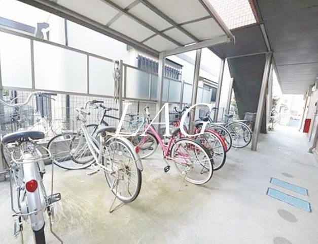 その他共有部分　駐輪場です。