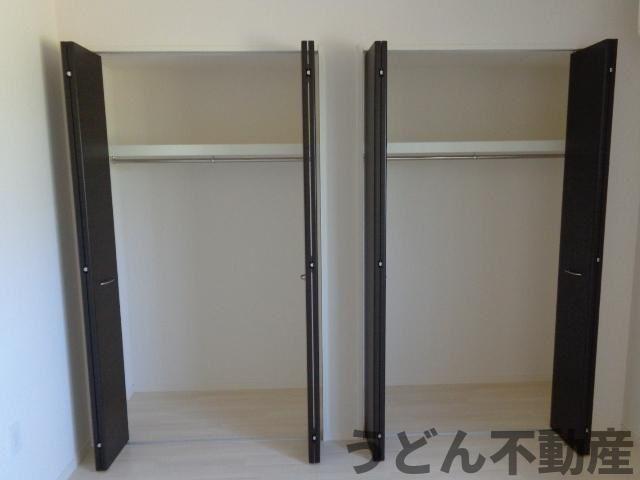 収納　うどん県のお部屋探しはうどん不動産へ うどんちゃんとLINE