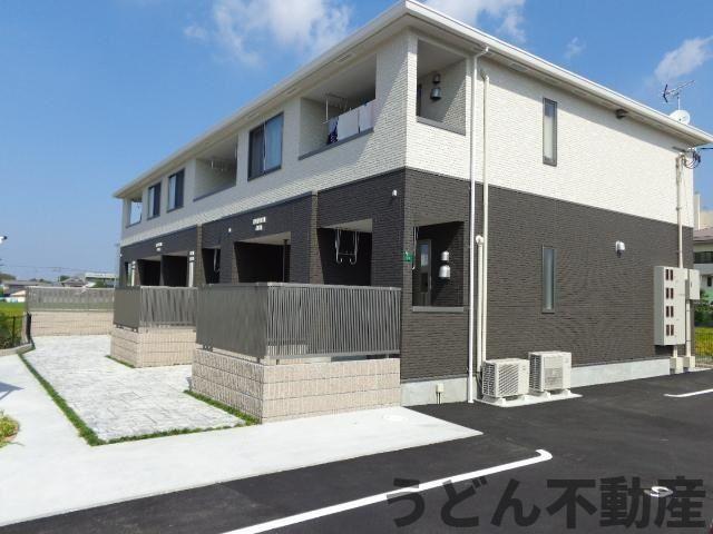 建物外観　うどん県のお部屋探しはうどん不動産へ うどんちゃんとLINE