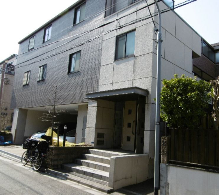 建物外観　きれいな外観です