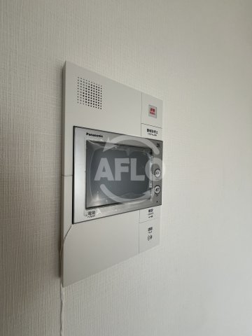 セキュリティ　プレサンス神崎川ファインブレス　インターホン