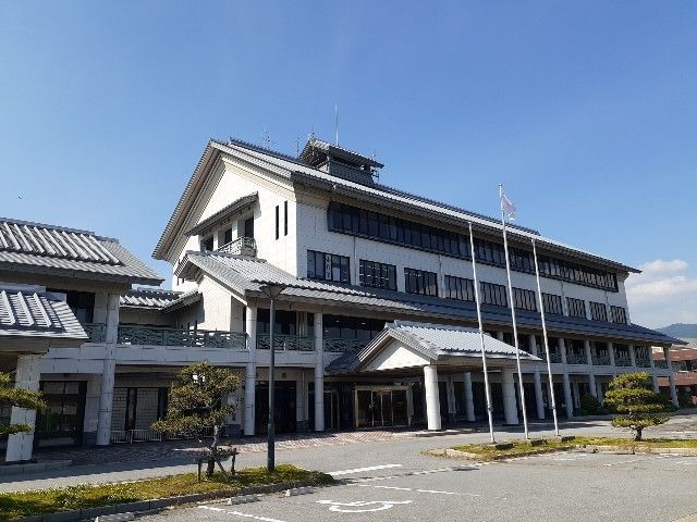 役所　長浜市役所高月支所（役所）まで400m