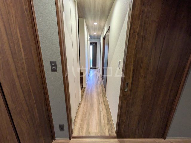 上丸子山王町貸家の玄関写真