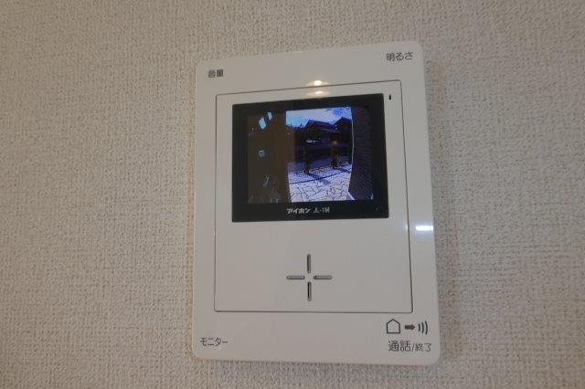 セキュリティ　TVインターホン