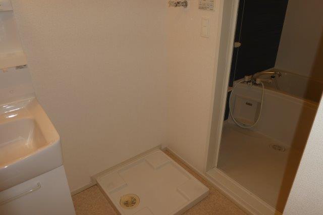 その他　洗濯機置き場
