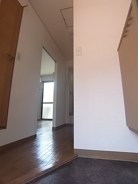玄関　毎日通る玄関はこちらです
