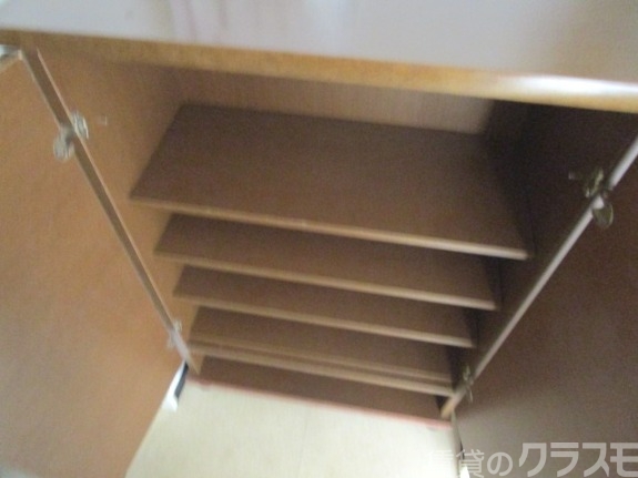 玄関　玄関をキレイに保てますね。