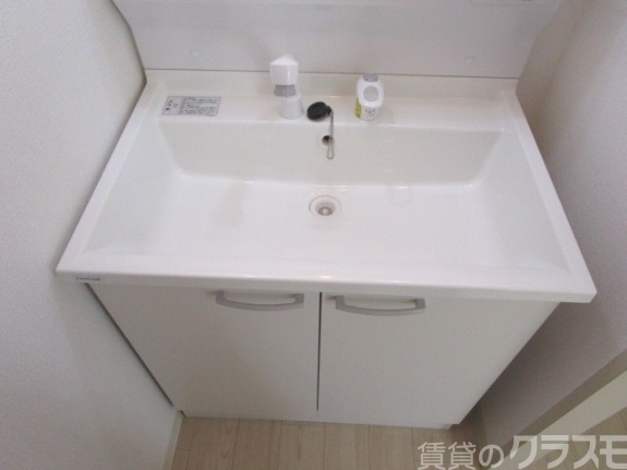 洗面設備　外出から帰ったらうがい・手洗いを！！