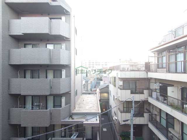 眺望　同じ間取り（別部屋）