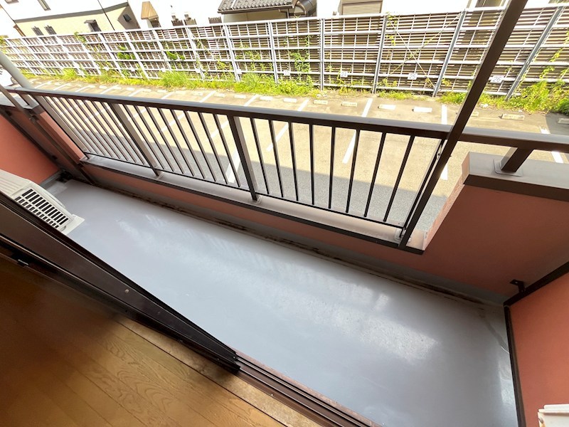 バルコニー　※他号室写真