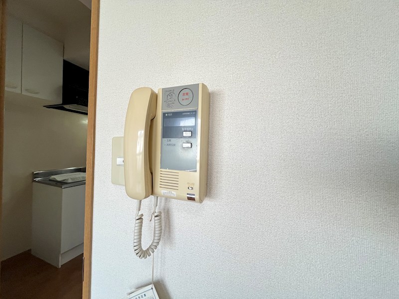 セキュリティ　※他号室写真