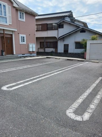 駐車場　駐車場です