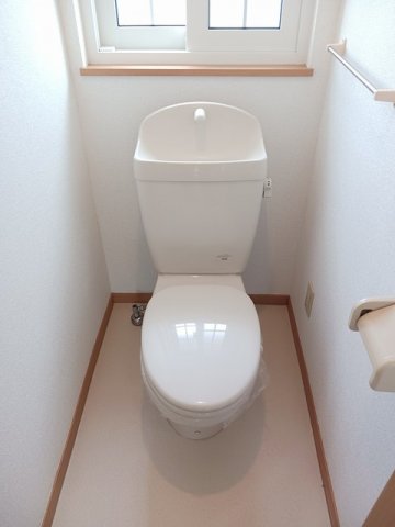トイレ　トイレです