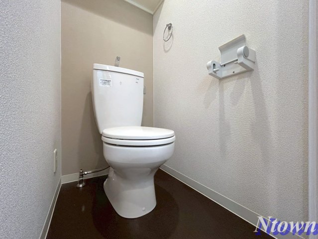 トイレ　トイレです
