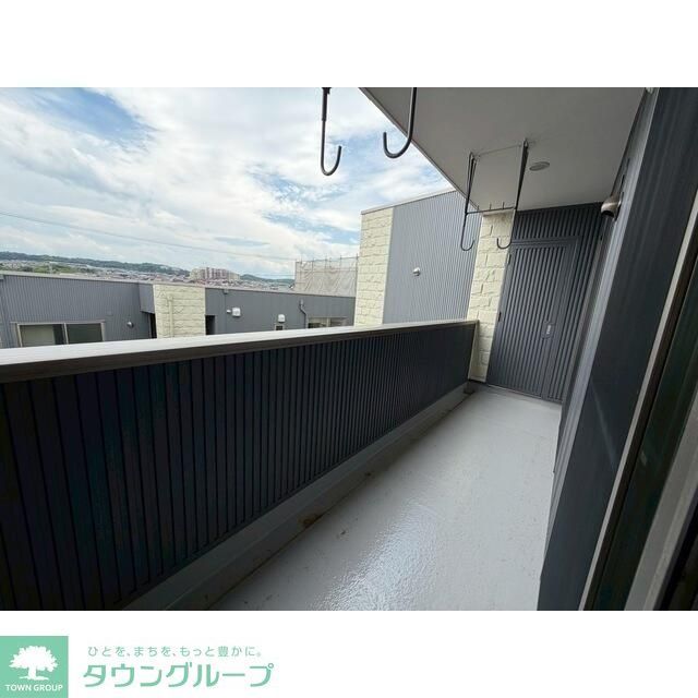 バルコニー　★お部屋探しは株式会社タウンハウジング東京まで★