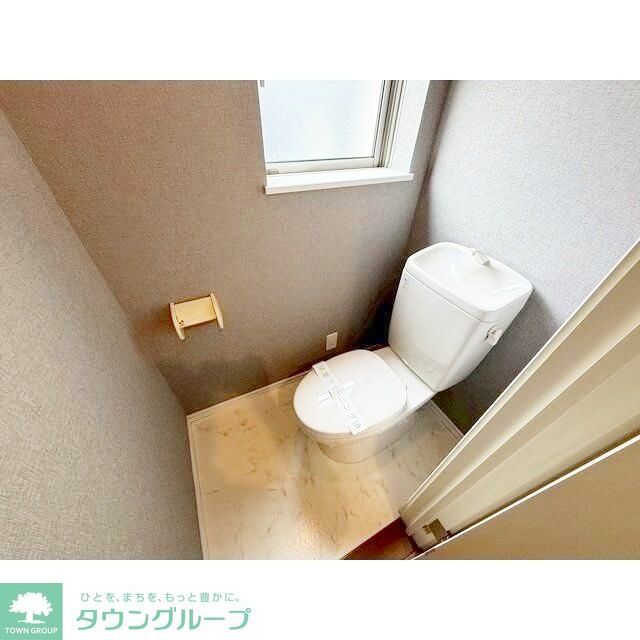 トイレ　★お部屋探しは株式会社タウンハウジング東京まで★
