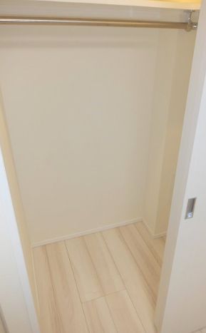 収納　ウォークイン♪