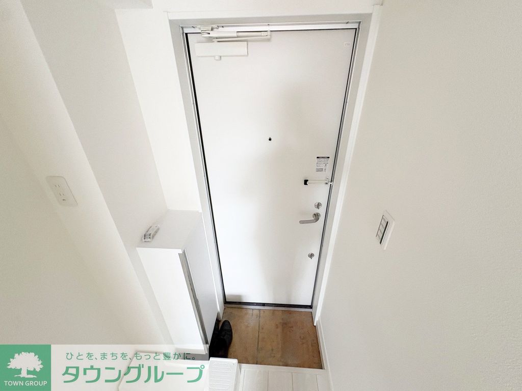 玄関　設備