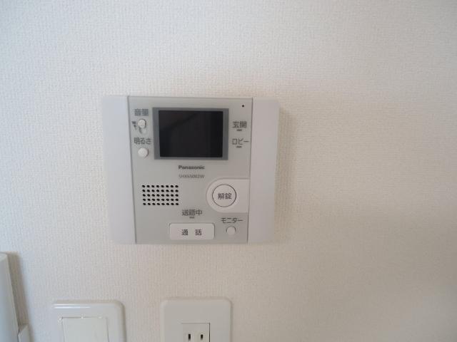 眺望　カメラ付インターホン