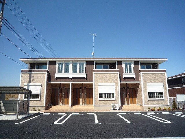 建物外観　おしゃれな外観です