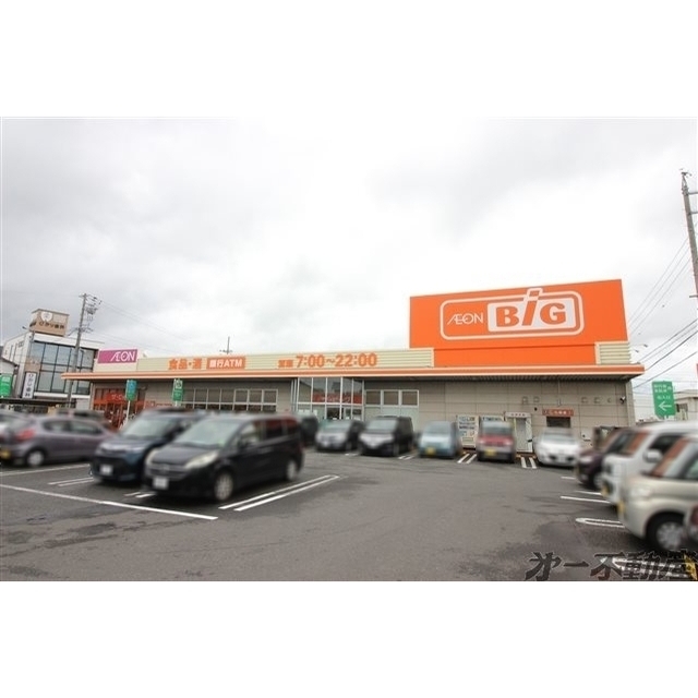 スーパー　ザ・ビッグ静岡川原店（スーパー）まで600m
