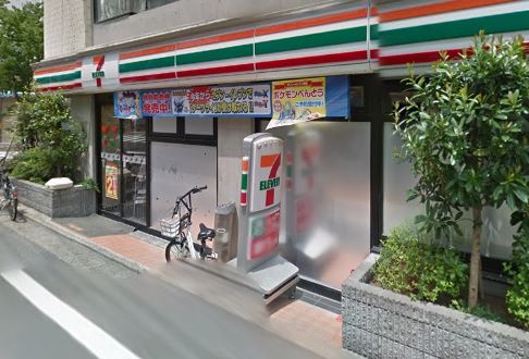 コンビニ　セブンイレブン 目黒柳通り店（コンビニ）まで130m