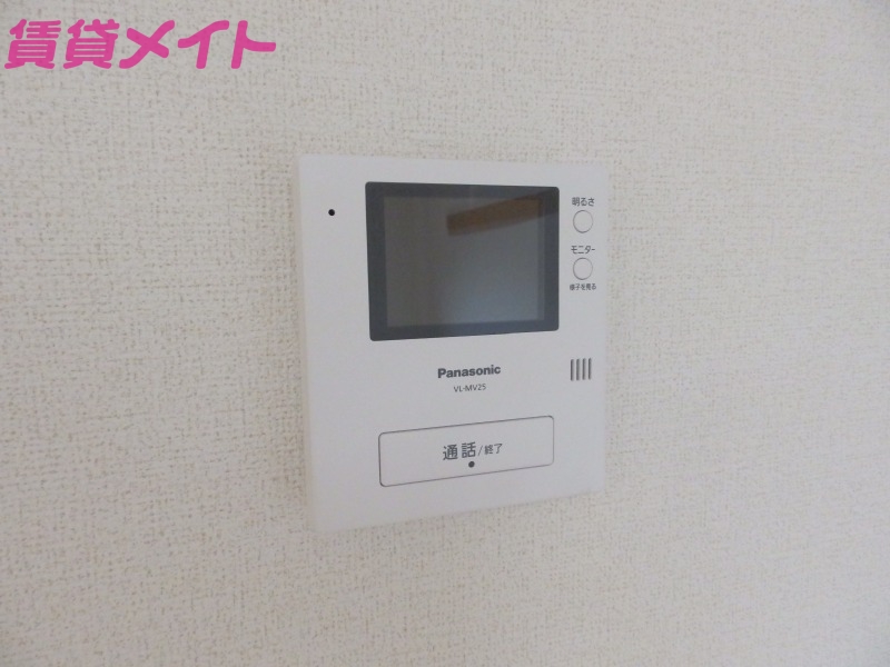 セキュリティ　同型部屋写真です。