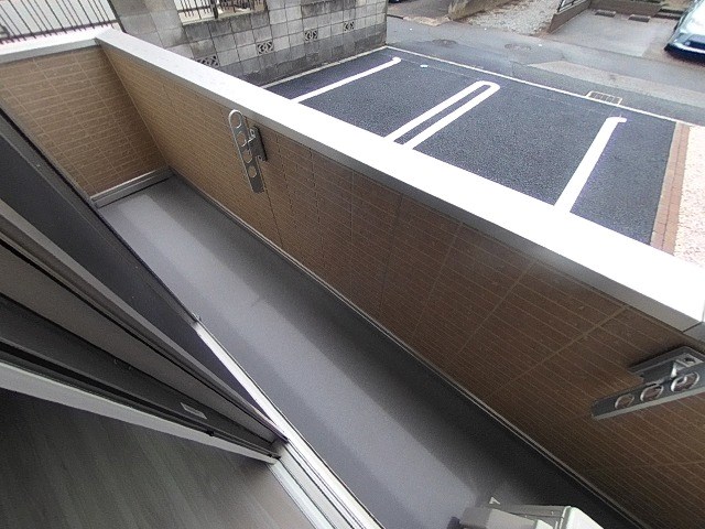 バルコニー　※同物件他部屋写真です※