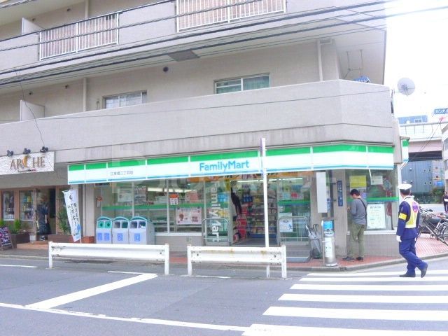 コンビニ　ファミリーマート江東橋二丁目店（コンビニ）まで150m