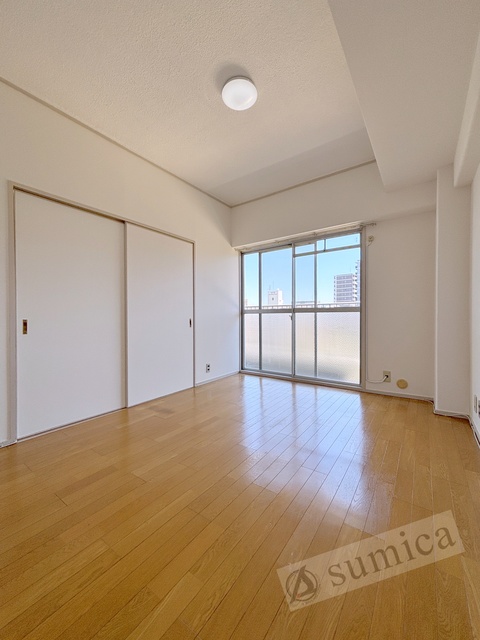 バルコニー　日当たりのいいお部屋です♪