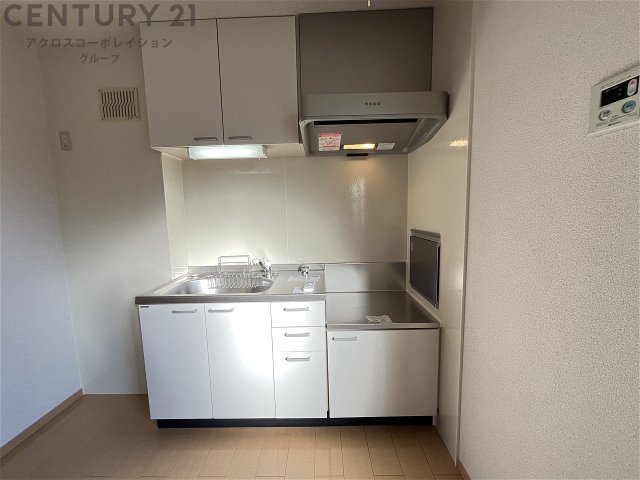 キッチン　壁付けキッチンでスペースを有効活用できます！