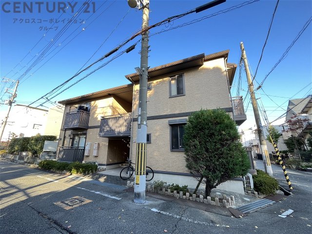 建物外観　カメラ付きインターホン完備☆