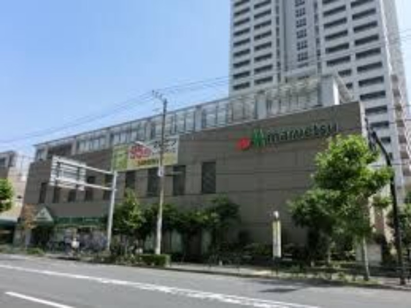 スーパー　マルエツ清澄白河店（スーパー）まで381m