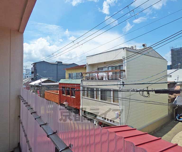 眺望　室外風景です。