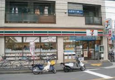 コンビニ　セブンイレブン 川崎神明町店（コンビニ）まで205m