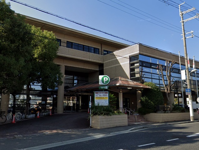 図書館　宝塚市立図書館山本南分室（図書館）まで509m