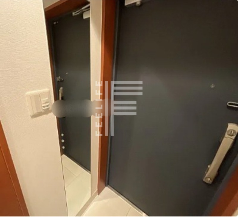 玄関　同仕様別部屋の写真です、ご参考までに。