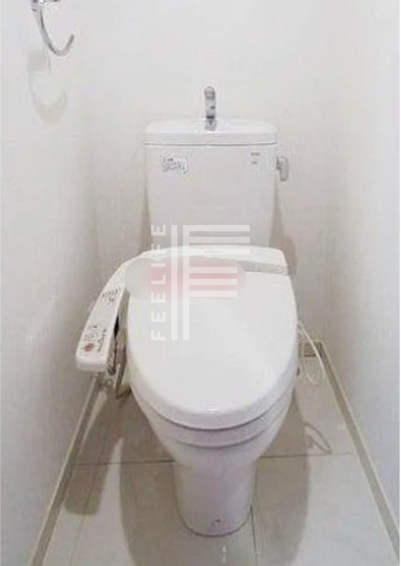 トイレ　同仕様別部屋の写真です、ご参考までに。