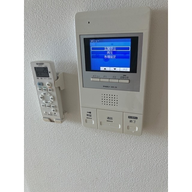 セキュリティ　モニターホン