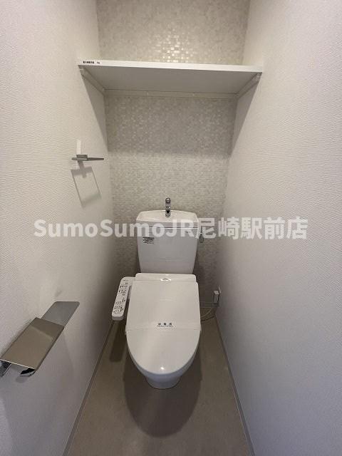 トイレ　落ち着いたトイレです