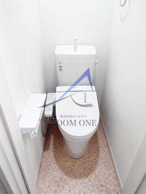 トイレ　トイレです。