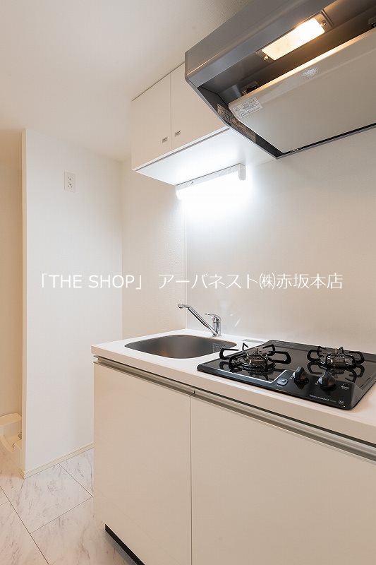 キッチン　２口ガスキッチン