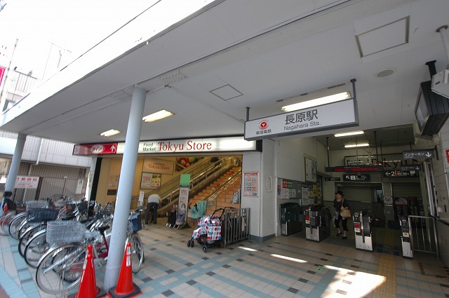 スーパー　長原 東急ストア（スーパー）まで251m