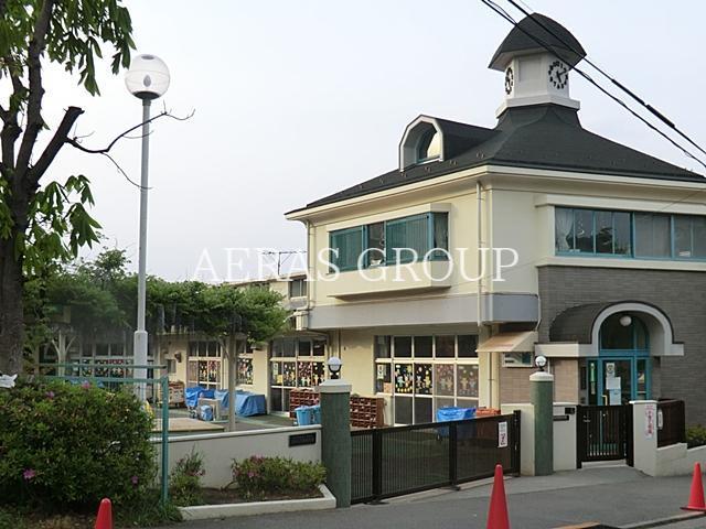 幼稚園・保育園　白百合寺田保育園（幼稚園・保育園）まで697m