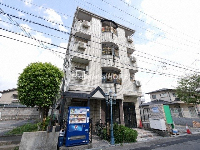 建物外観　きれいな外観です