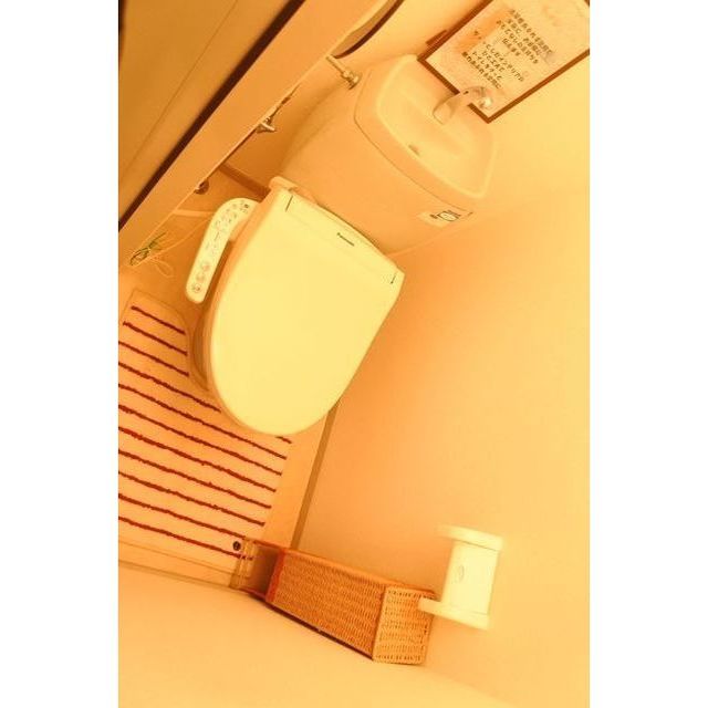 トイレ　家具類はつきません。