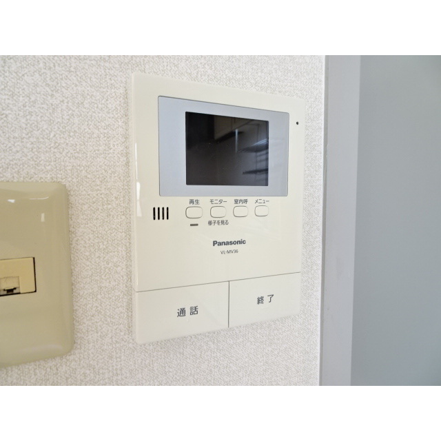 セキュリティ　家具類はつきません。