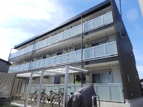 建物外観　外観写真（昼）