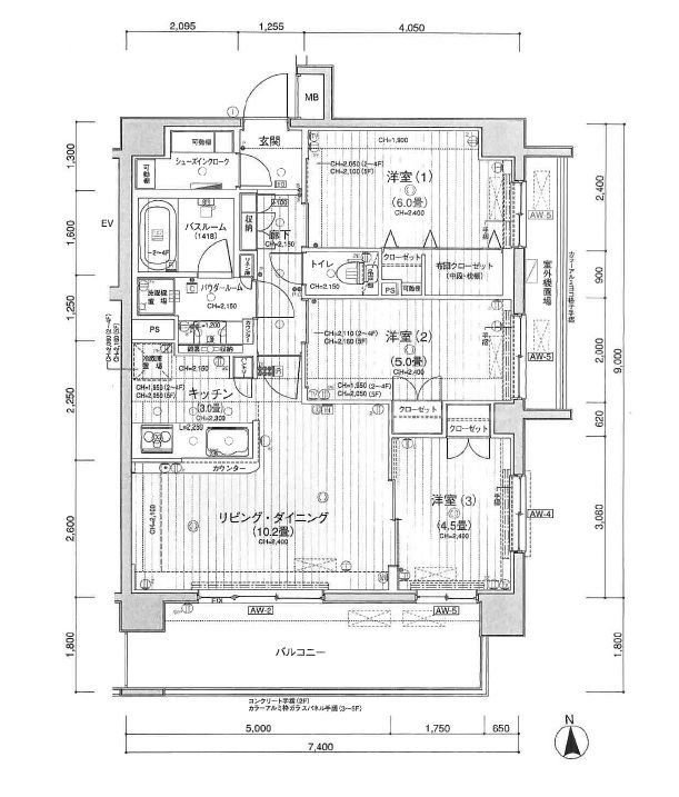 間取り図