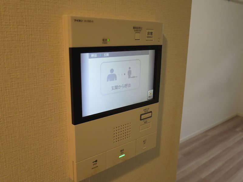 セキュリティ　別部屋参考写真となります